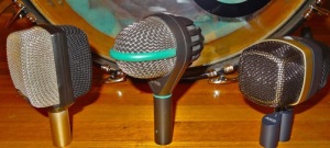 AKG bass drum Microphones at Toyland Recording Studio in Melbourne Australia www.toyland.com.au