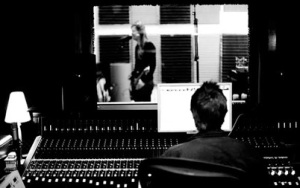 Sydonia Dana Roskvist at Toyland Recording Studio with producer Adam Calaitzis