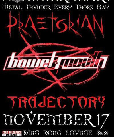 Hammerheart: Praetorian, Bowelmouth, & Trajectory