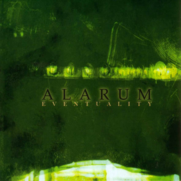 This is the cover art for the Alarum album 'Eventuality'.