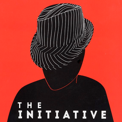 Cover art for The Initiative's self-titled album recorded at Toyland Recording Studio by Adam Calaitzis