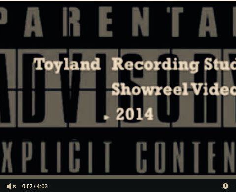 Branded Blog Content: Toyland Recording Studio – 2014 – That’s A Wrap!