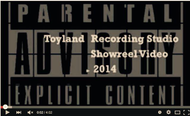 Toyland Recording Studio 2014 Showreel Title